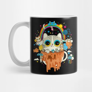 Cats Morning Tripping Dripping Coffee Mug